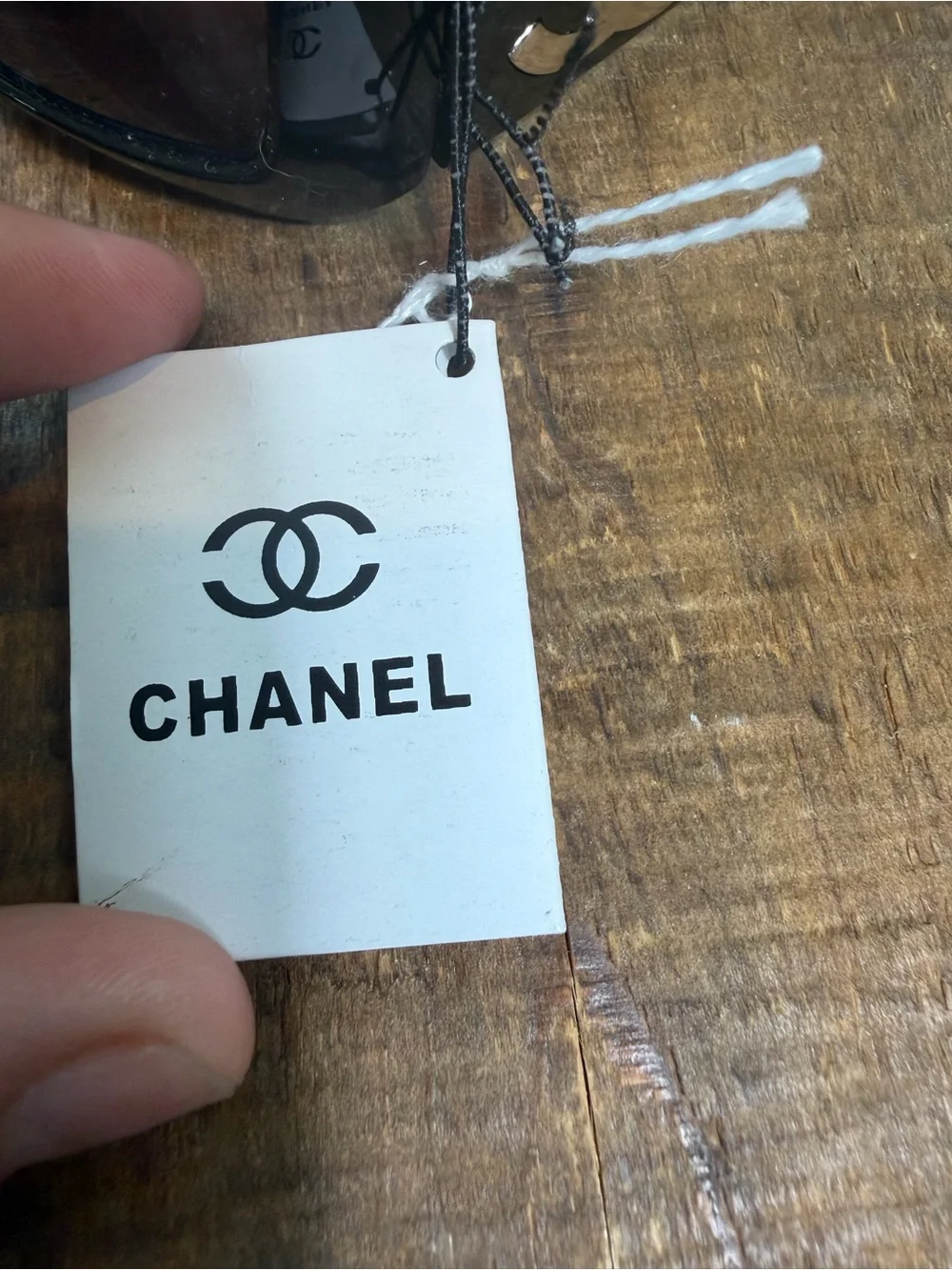 NWT Chanel Black Gradient Lens Women's Sunglasses